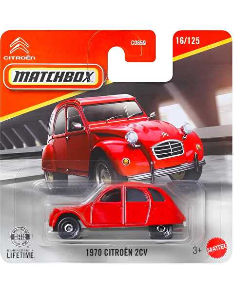 Matchbox Tekli̇ Arabalar 1970 Citroen 2Cv JHP13