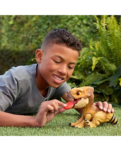 Sesli Jurassic World İnteraktif Aquilops Figürü JGC01