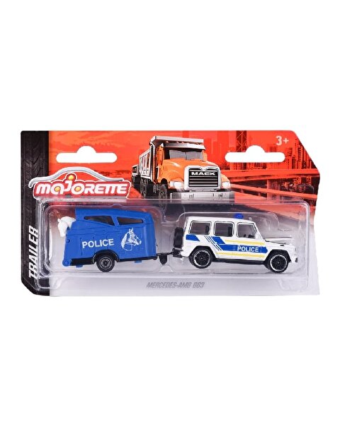 Majorette Trailer Araç Serisi Mercedes-AMG G63