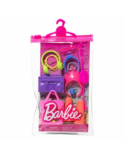 Barbie'nin Moda Aksesuarları Paketleri HWV74