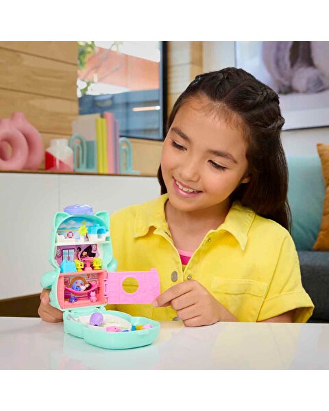 Polly Pocket ve Maceraları Mikro Oyun Seti JCR37