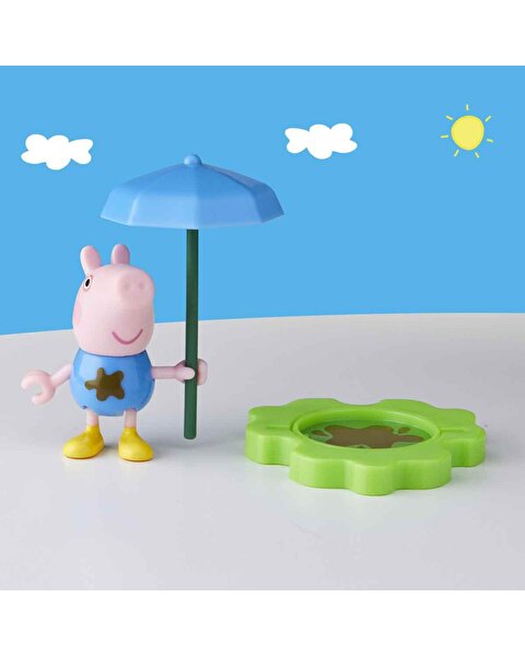 Peppa Pig Muddy Puddle Figür George