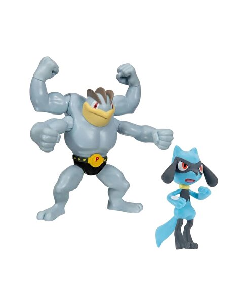 Pokemon Battle Aksiyon Figür ve Figür 2li Set 1