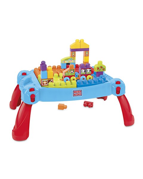 Mega Bloks First Builders Aktivite Masası