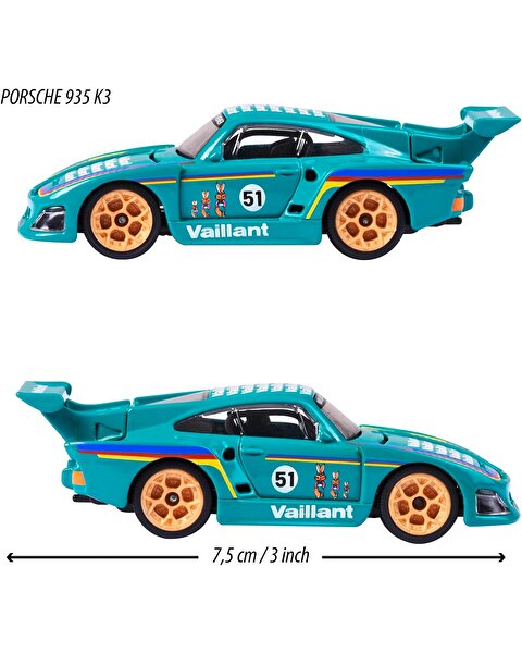 Majorette Porsche Deluxe Araçlar Porsche 935 K3