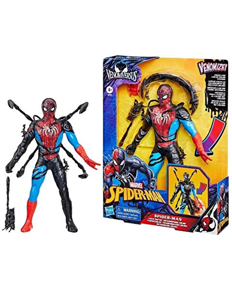 Spider Man Venom Versus Liquid Shifter Figür G0728