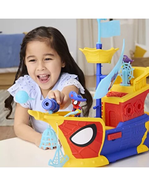 Marvel Spidey ve Arkadaşlarının Korsan Gemisi Oyun Seti