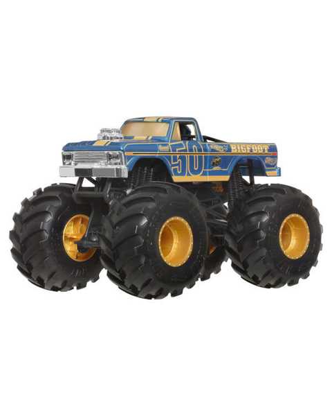 Hot Wheels Monster Trucks 1:24 Arabalar Bigfoot JCC91