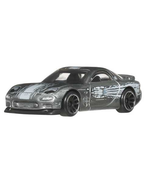 Hot Wheels Fast & Furi̇ous Temali Arabalar 1995 Mazda RX-7 JKX23