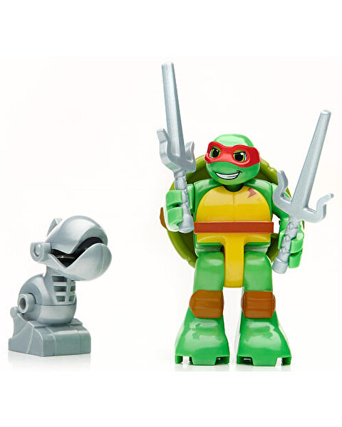 Mega Bloks TMNT Fabrika Savaşı Oyun Seti