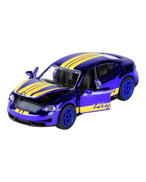 Majorette Deluxe Araçlar Porsche Taycan Turbo S