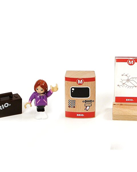 Brio Metro Seti 33513