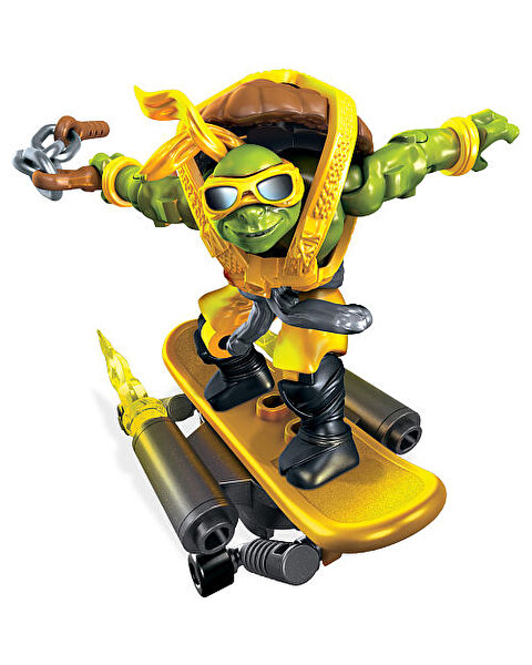Mega Bloks TMNT Movie Tech Serisi