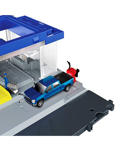 Matchbox Aksiyon Sürücüleri Tamir Oyun Seti HDL34