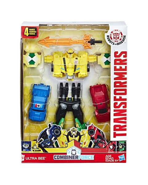 Transformers Robots in Disguise Combiner Figür Seti