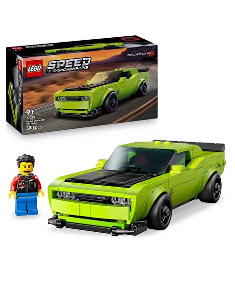 LEGO Speed Champions Dodge Challenger SRT Hellcat Spor Araba 77237