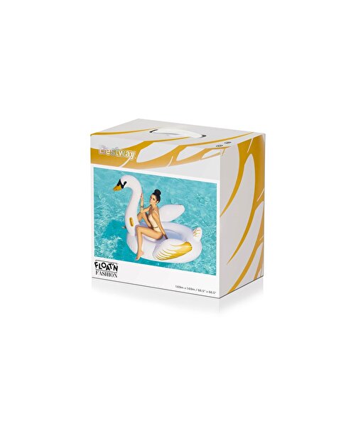 Bestway Beyaz Kuğu Binici