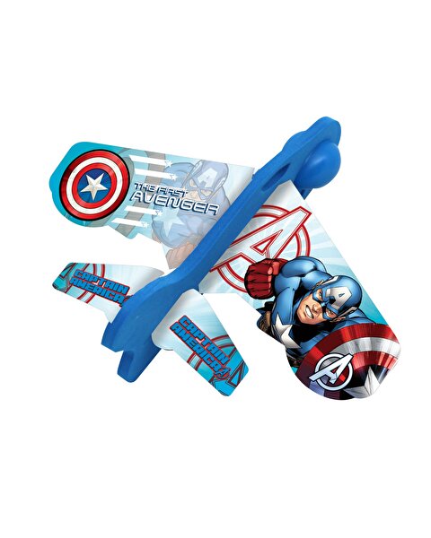 Marvel Avengers Köpük Uçak Captain America