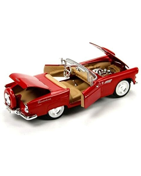 Motormax 1:24 1956 Ford Thunderbird Convertible