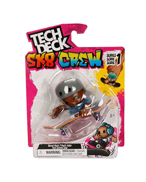 Tech Deck SK8 Crew Figürlü Parmak Kaykayı 2