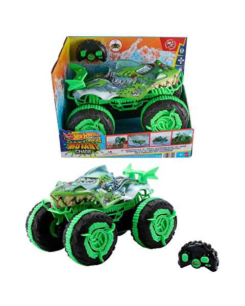 Hot Wheels Monster Trucks Mutant Great Bite R/C Uzaktan Kumandalı Araba JMM76