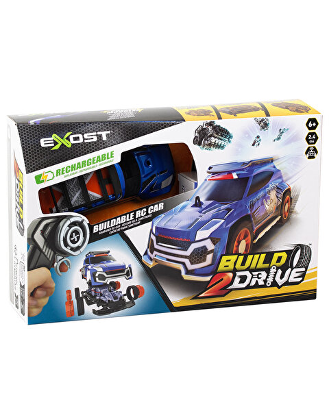 Silverlit Exost Build 2 Drive Kumandalı Yarış Aracı Kiti