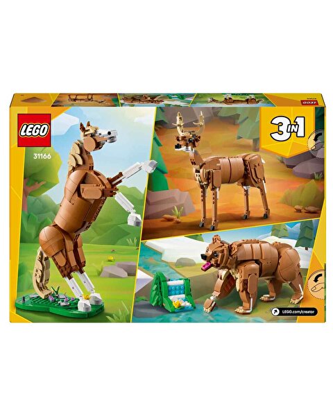 LEGO Creator 3 in 1 Güzel At 31166