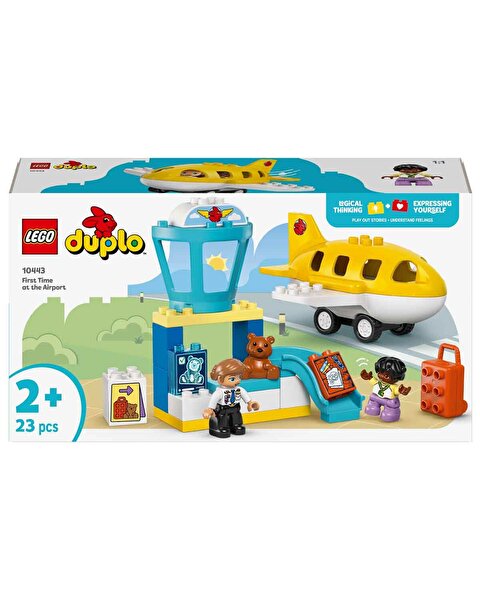 LEGO DUPLO İlk Havaalanı Deneyimi 10443