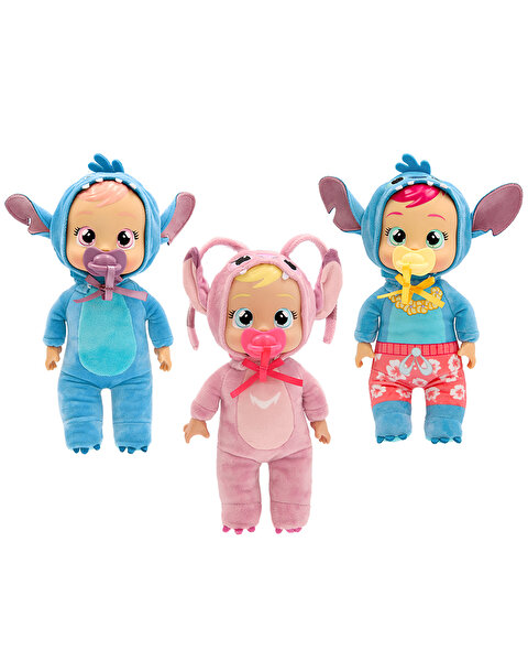 Cry Babies Ağlayan Yumuş Stitch Angel 923294