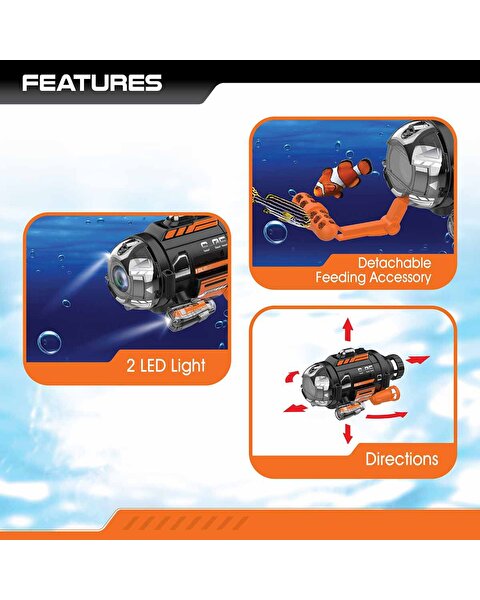 Silverlit Aqua Cam HD Denizaltı