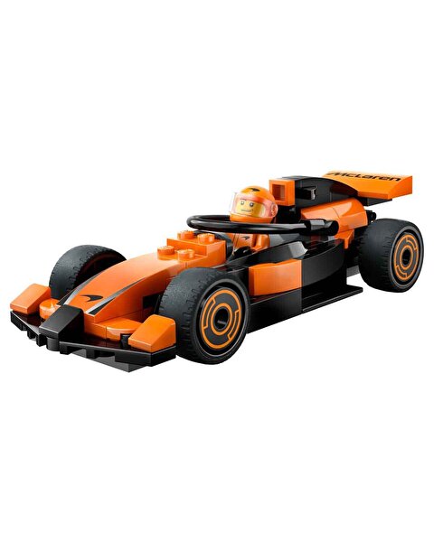 LEGO City McLaren Yarış Arabalı F1 Sürücüsü 60442