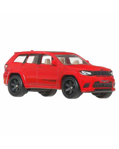 Hot Wheels Car Culture Arabalar 2019 Jeep Grand Cherokee Trackhawk JFK28