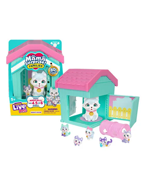 LLP MSF Pati Ailesi Oyun Seti Husky Family