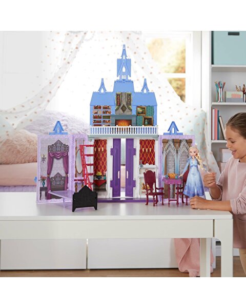 Disney Frozen 2 Katla Taşı Arendelle Şatosu E5511