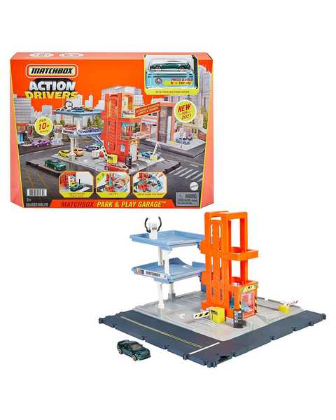 Matchbox Aksiyon Sürücüleri İtfaiye Kurtarma Ekibi Oyun Seti HBL60
