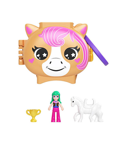 Polly Pocket Çantaya Takılabilen Mini Oyun Setleri JCB20