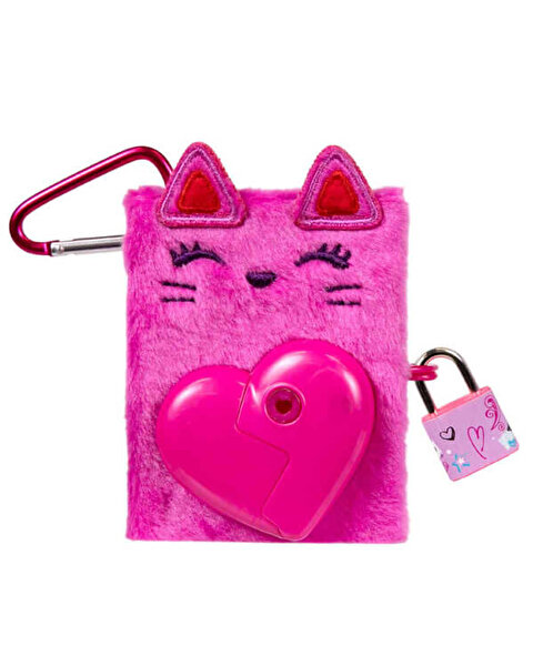 Real Littles Mini Günlük S9 CDU12 Pembe Kedi