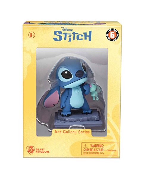 Disney Stitch Art Gallery Serisi Tekli Figür Paketi Stitch Standing In Contrapposto