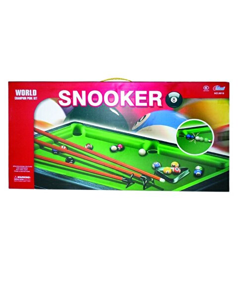 World Champion Snooker Bilardo Seti