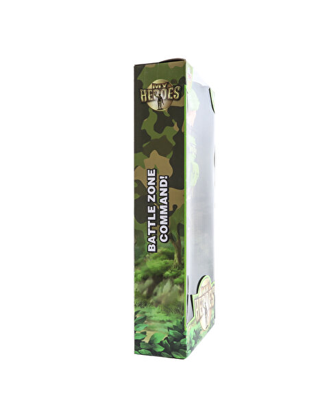 Kutulu Orman Kamuflajlı Kahraman Asker