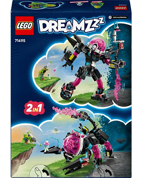 LEGO DREAMZzz Mateo Siber Beyin Robotuna Karşı 71495