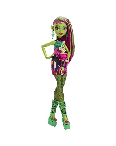 Monster High Gizemli Arkadaşlar Gizemli Bahçe Serisi Venüs Mcflytrap HYT75