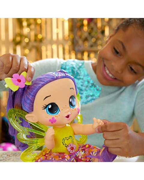 Baby Alive GloPixies Peri Bebek Siena Sparkle F2593
