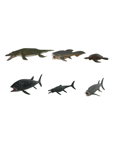 6'lı Okyanus Canlıları Hayvan Seti 2