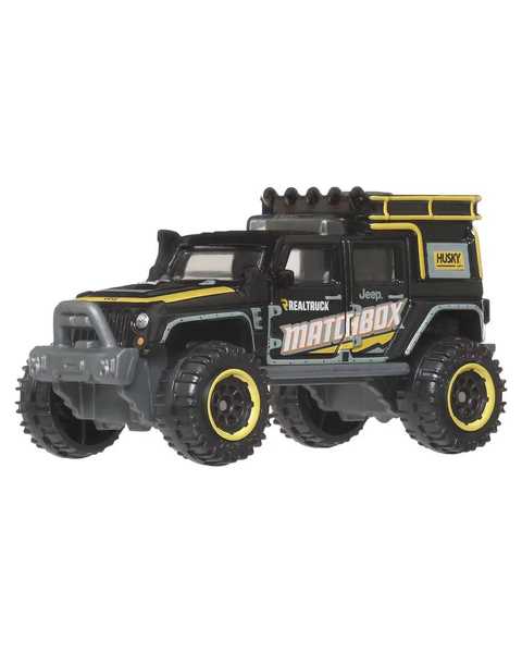 Matchbox Tekli̇ Arabalar Jeep Wrangler Superlift JHN74