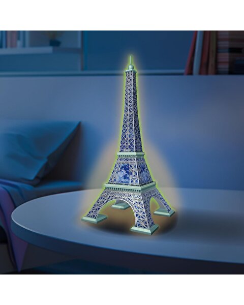 Ravensburger Karanlıkta Parlayan 3D Puzzle Eyfel