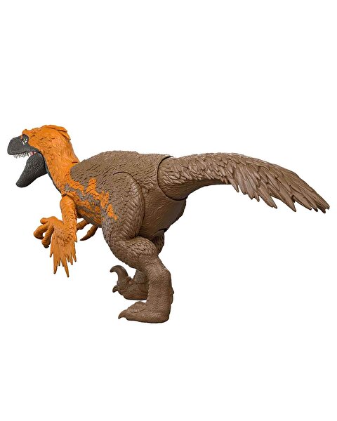 Jurassic World Kükreyen Dinozor Figürü Utahraptor JGC80