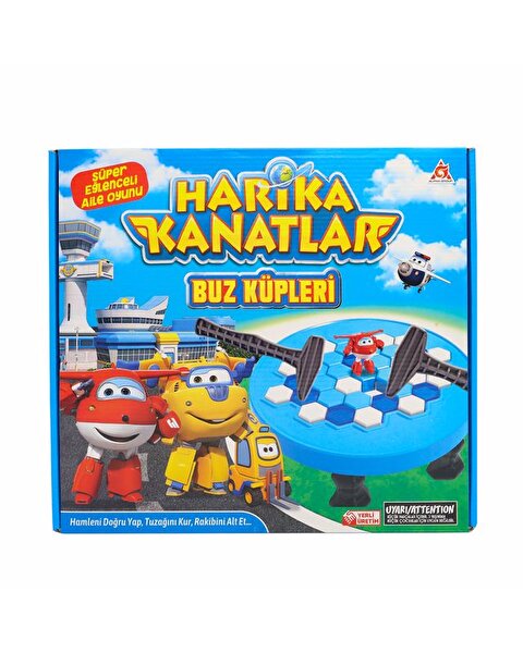 Harika Kanatlar Buz Kırma Oyunu