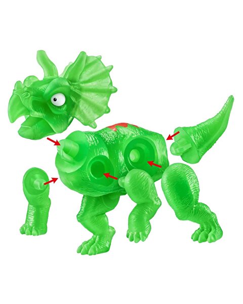Smashers Nano Jurassic Dinozor Yumurtası Sürpriz Paket CDU8-74132TQ1