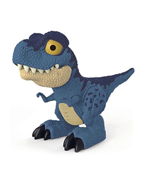 Pilli Buhar Üfleyen Dinazor Velociraptor